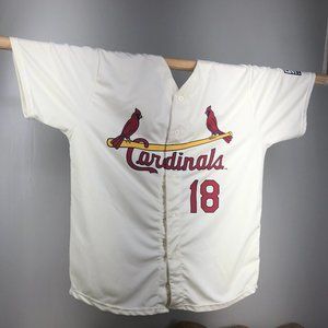 St. Louis Cardinals “MIKE SHANNON 18” JERSEY XL promo item
